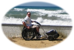 Urlaub mit dem Rolli